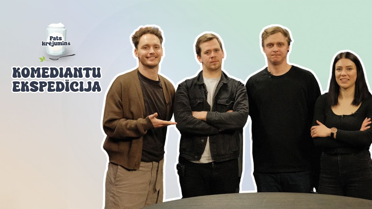 Vai komiķis ir profesija? Jānis Kreičmanis un Rūdolfs Kugrēns podkāstā 