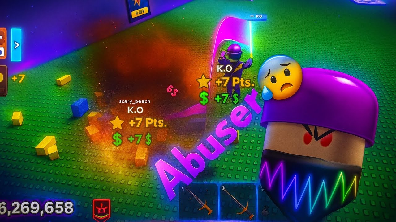 Abuser NPC Underground War2.0 [NUKE] Gameplay-ROBLOX