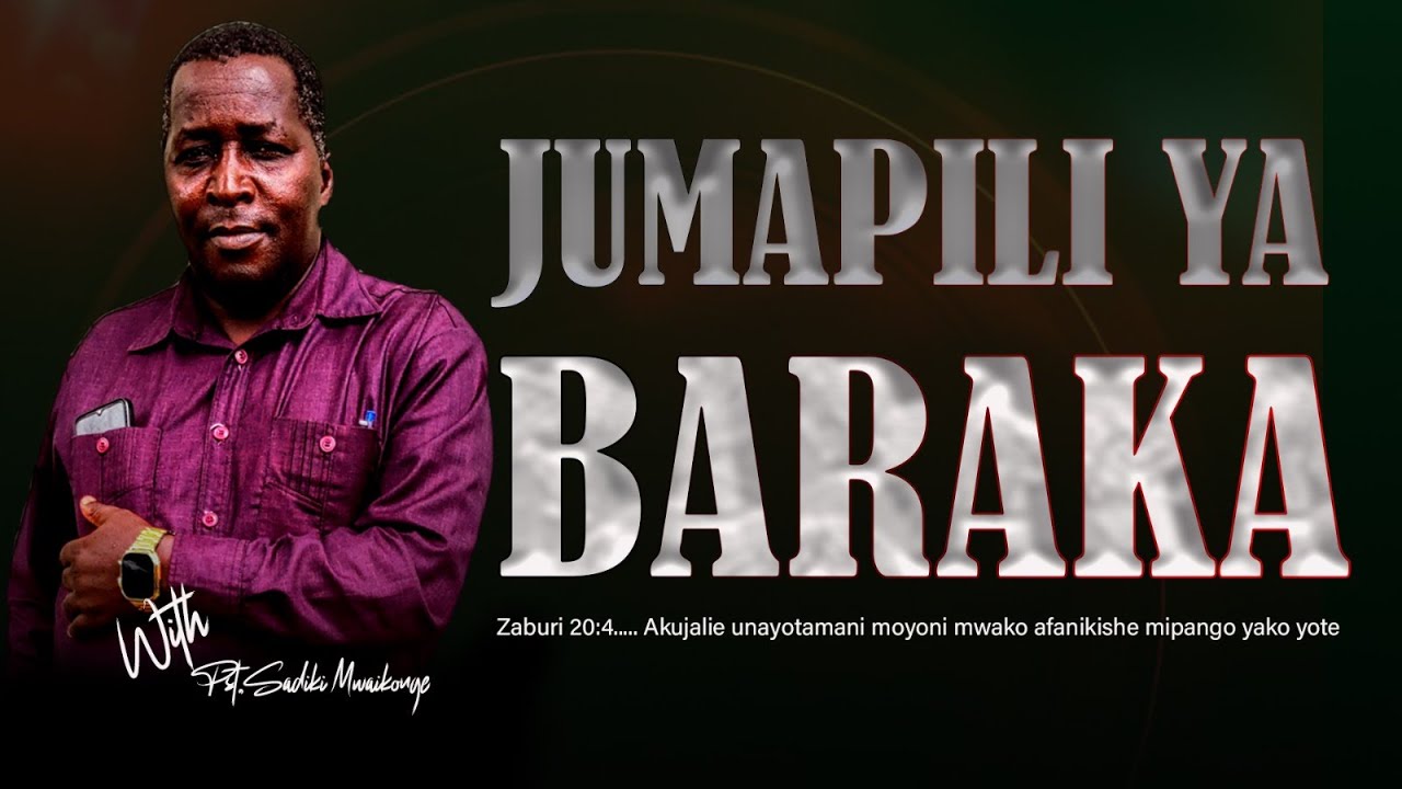 Usilie Tena Msiba Wako Umeisha  |  Rev: Pastor Justine Skawa  |  Sunday Service  |  11 Janury, 2026