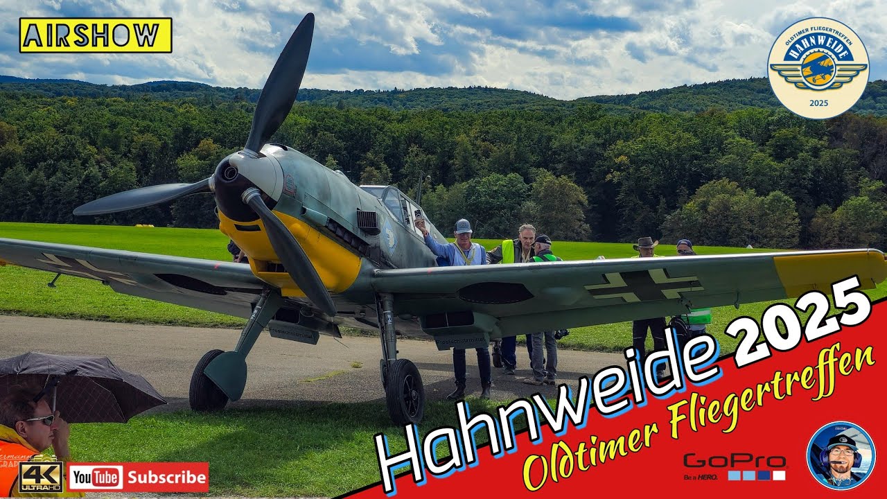 Hahnweide OTT 2025 🛩 #aviation #airshow #flying #aircraft #vintageaircraft 