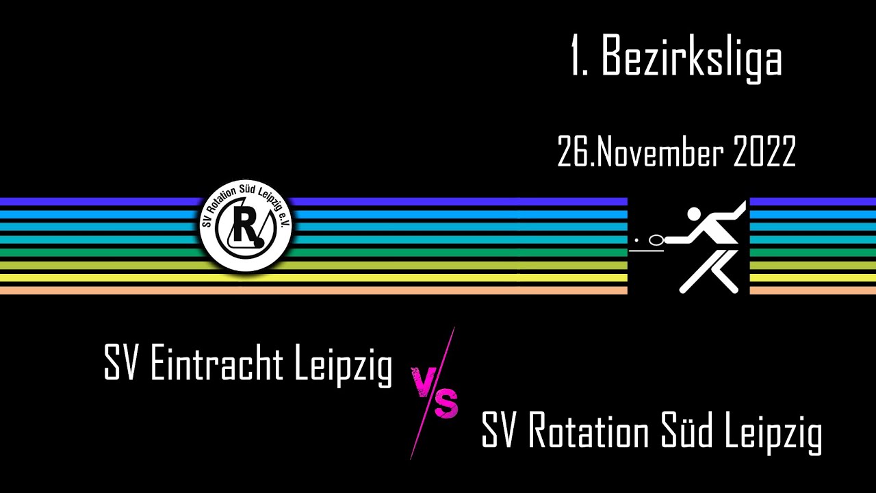 SV Eintracht Leipzig - SV Rotation Süd Leipzig