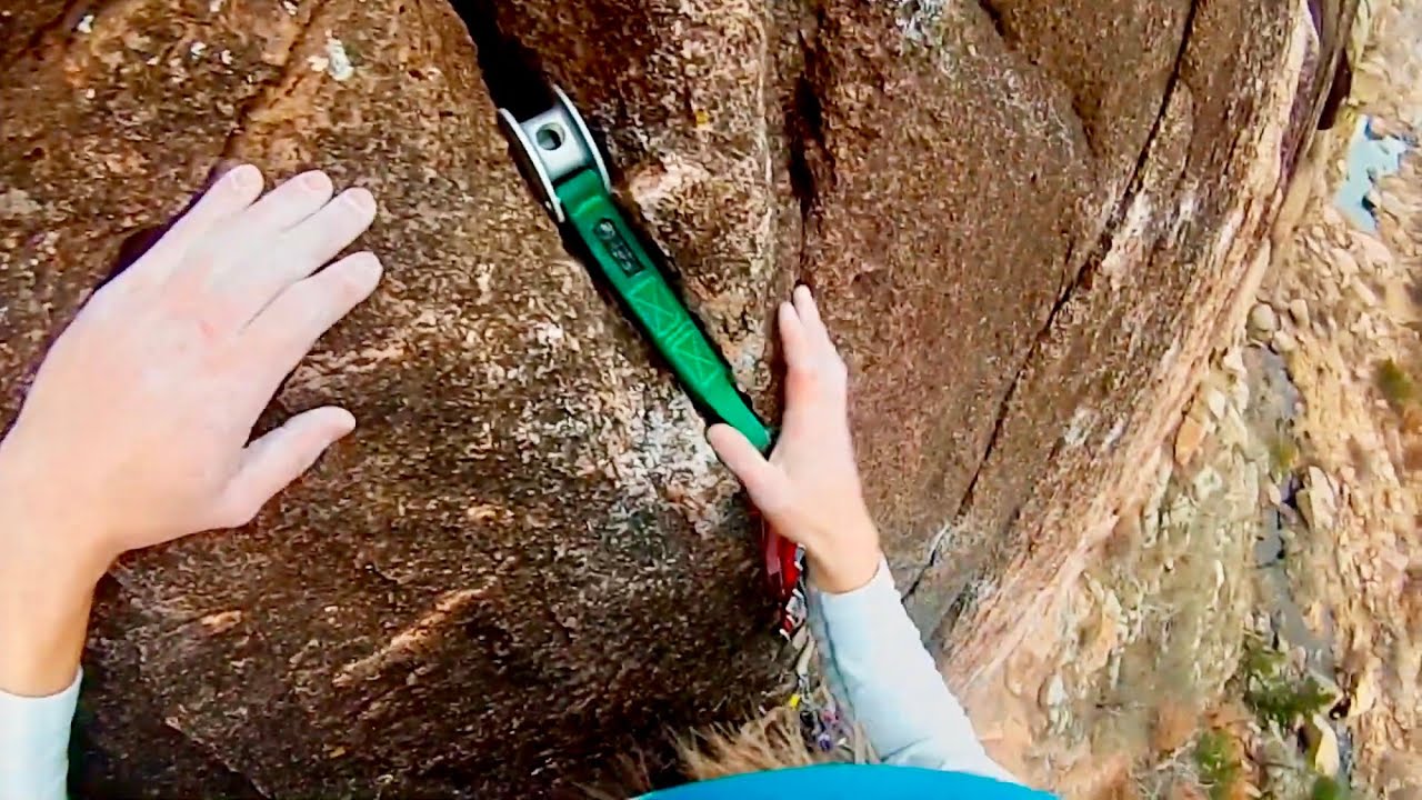 Crazy Alice 5.8 - Wichita Mountains, OK