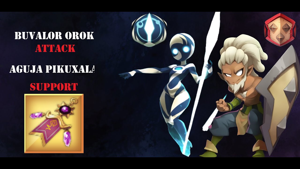 [WAVEN] Buvalor Orok (Attack) - Aguja Pikuxala (Support) Monarca Susurradores lvl 120 - 𝕋𝕀𝕋𝔸ℕ