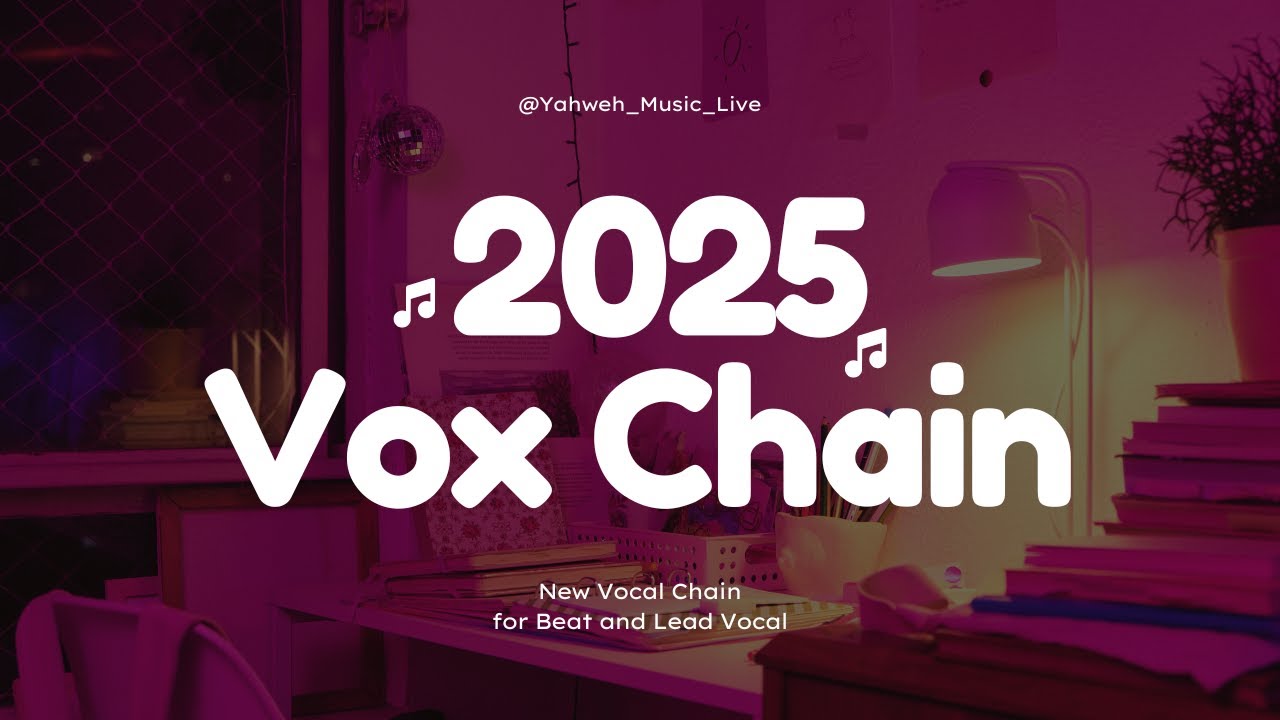 *NEW* !!TURN ON CAPTIONS!! - Vocal Chain 2025 (UPDATE) - Live @yahweh_music_studio