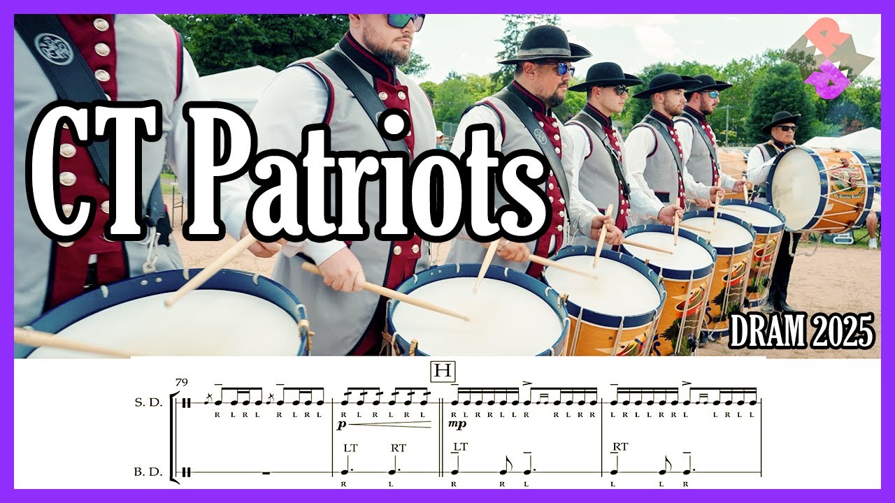 Connecticut Patriots Fife & Drum Corps - Deep River 2025