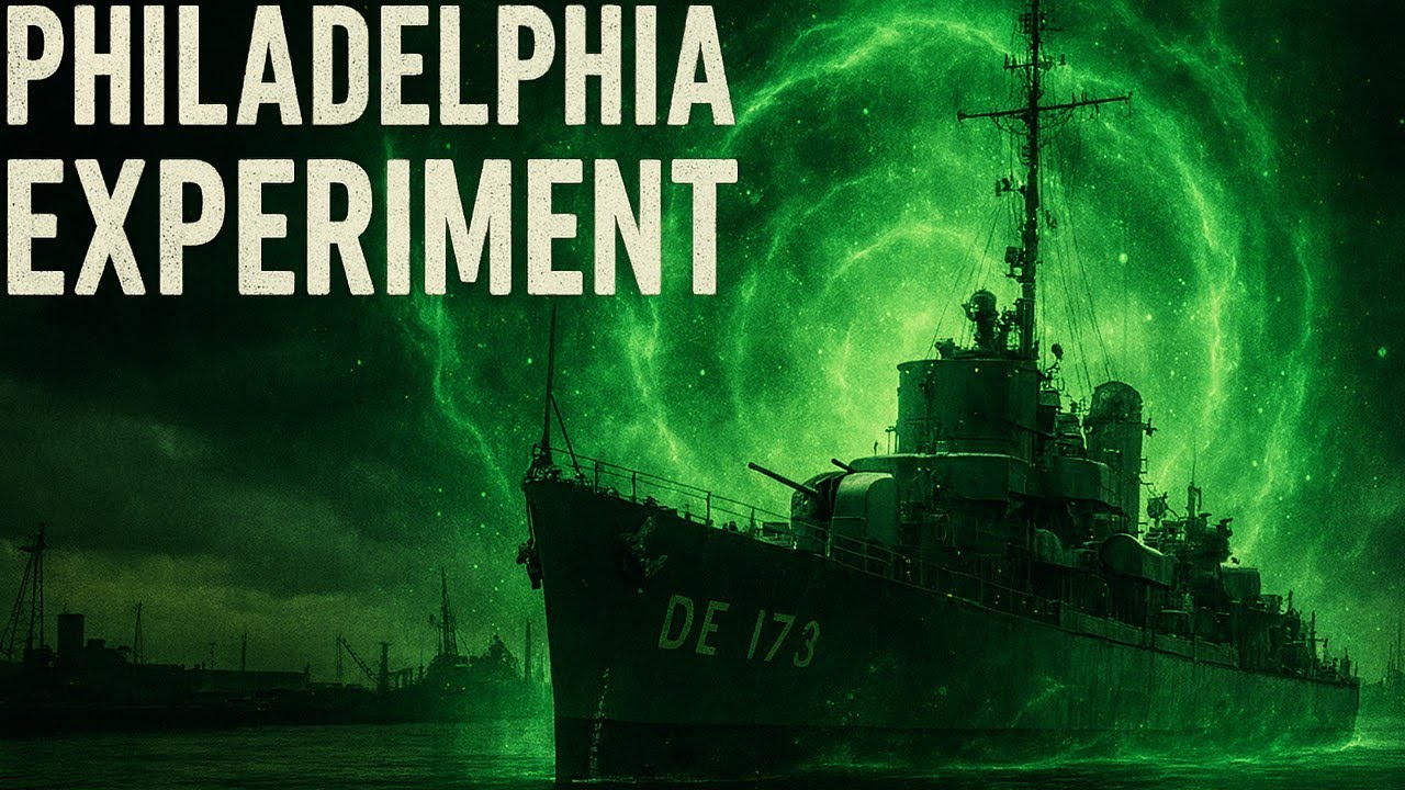 🌀Zmiznutie lode: Mýtus, experiment alebo omyl? – Philadelphia Experiment