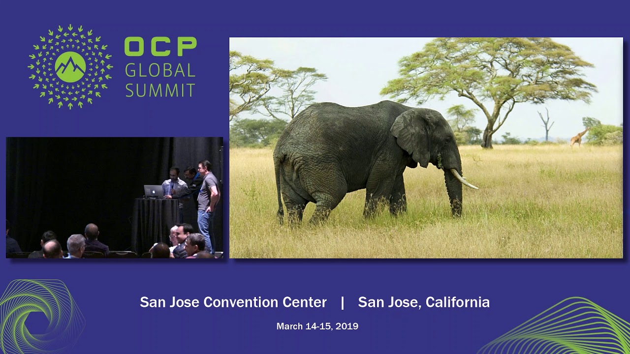 OCPSummit2019 - EW: SONiC - Cloud Scale Telemetry &ndash; Real-time Telemetry and Analytics at Scale