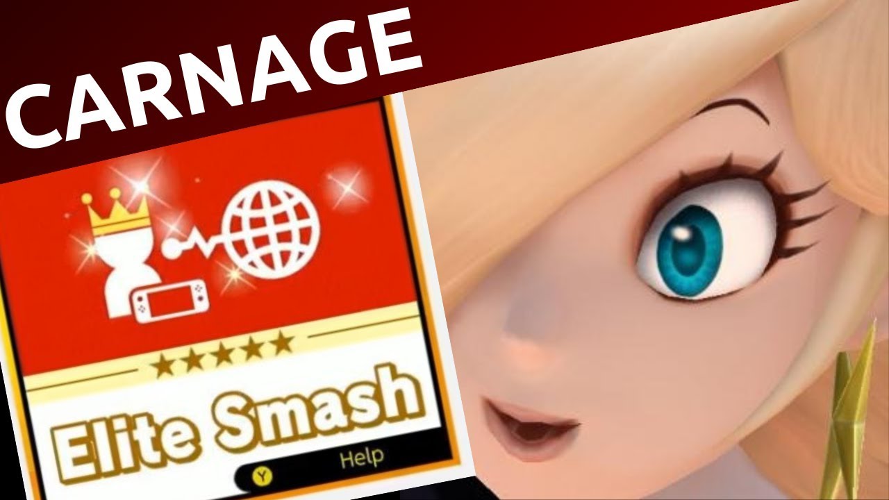 Tearin' Up Elite Smash With Rosalina and Luma