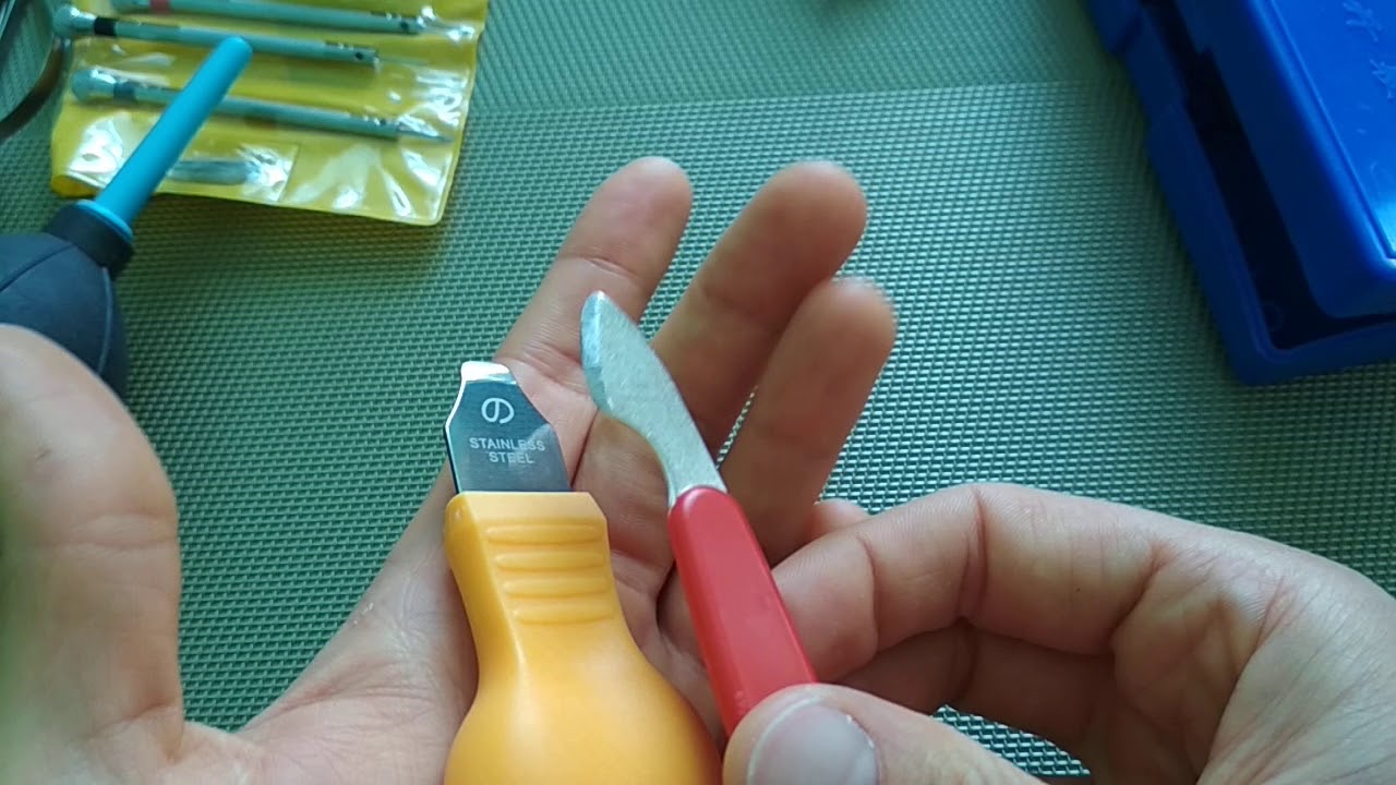 Podstawowe zegarkowe narzędzia z Aliexpress -rzut oka;)