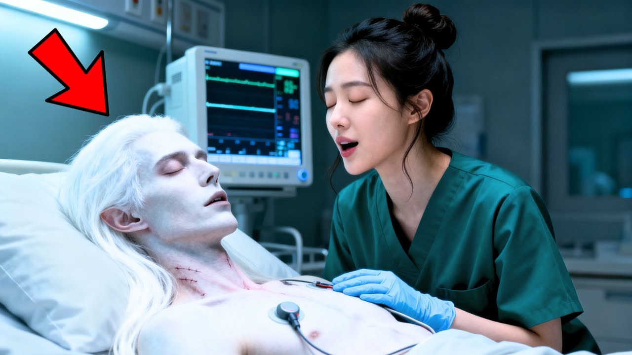 Nurse Sang To Vampire King In Coma - She Didn't Know He Was Awake