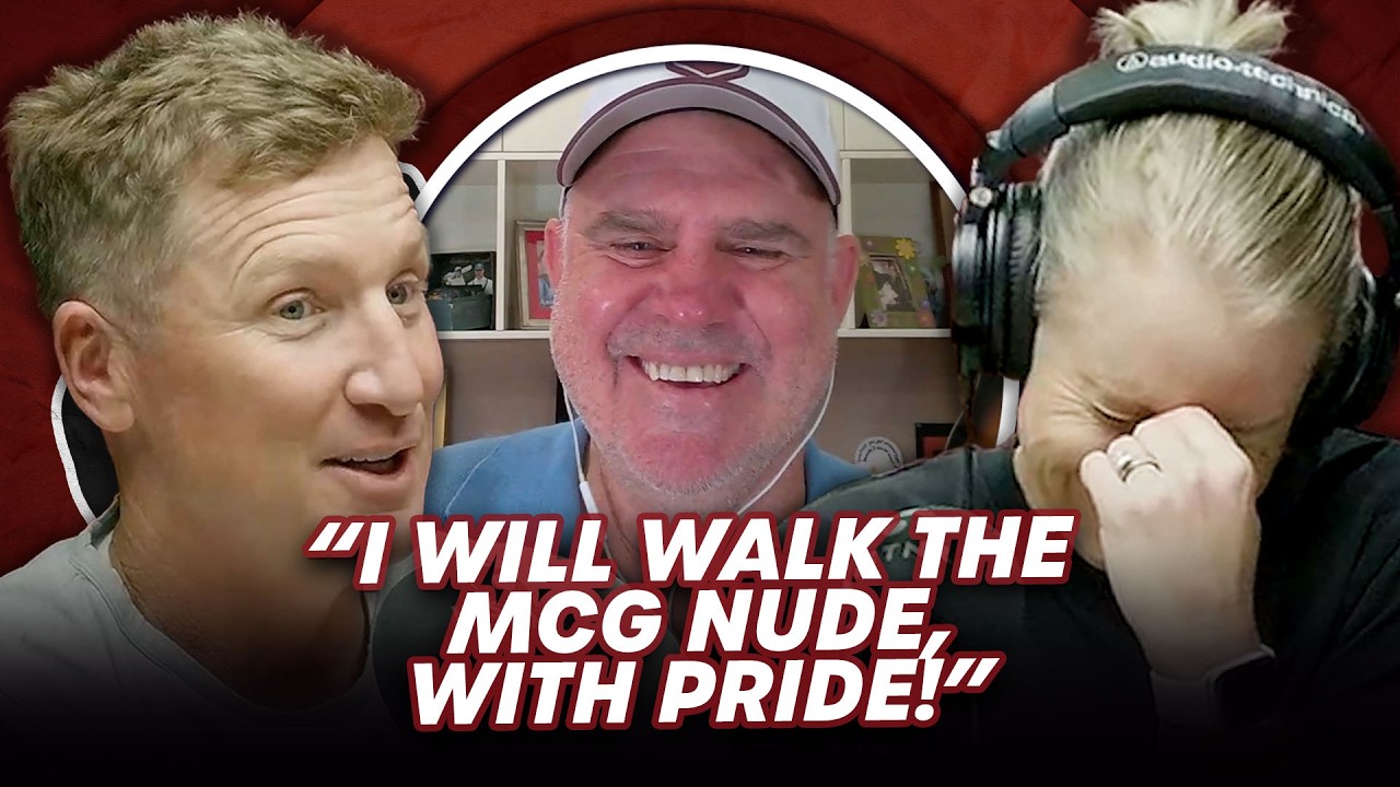 Matthew Hayden talks Australian openers, MCG nude lap, Symonds Boxing Day century & Russell Crowe!