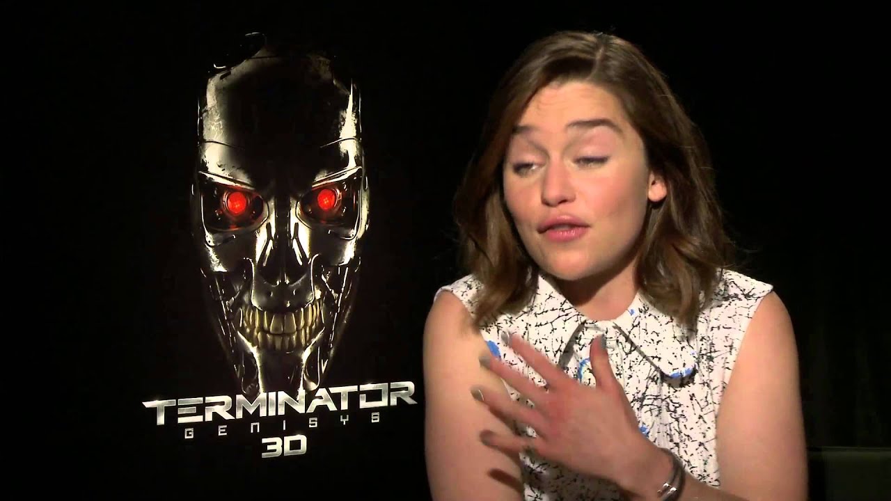 Emilia Clarke was 