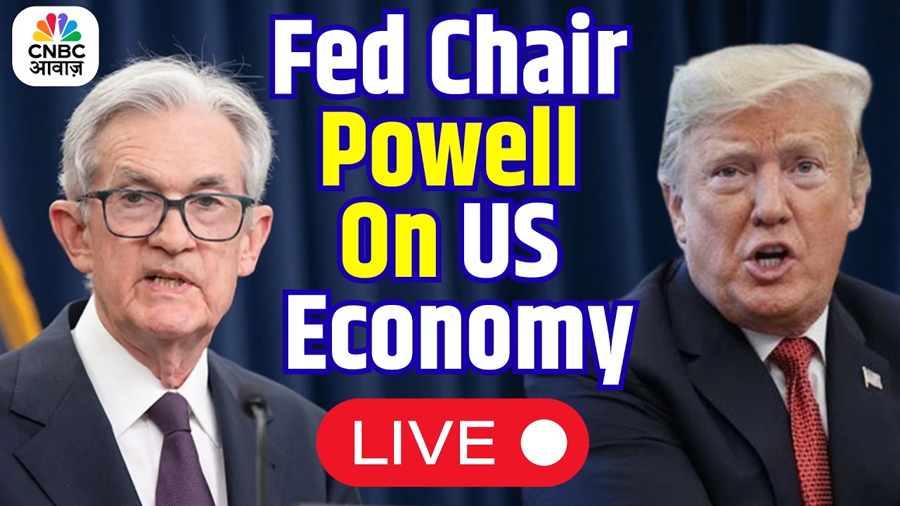 Fed Meeting Live: Jerome Powell on Interest Rates, Oil Prices & Iran War | Fed Policy Update