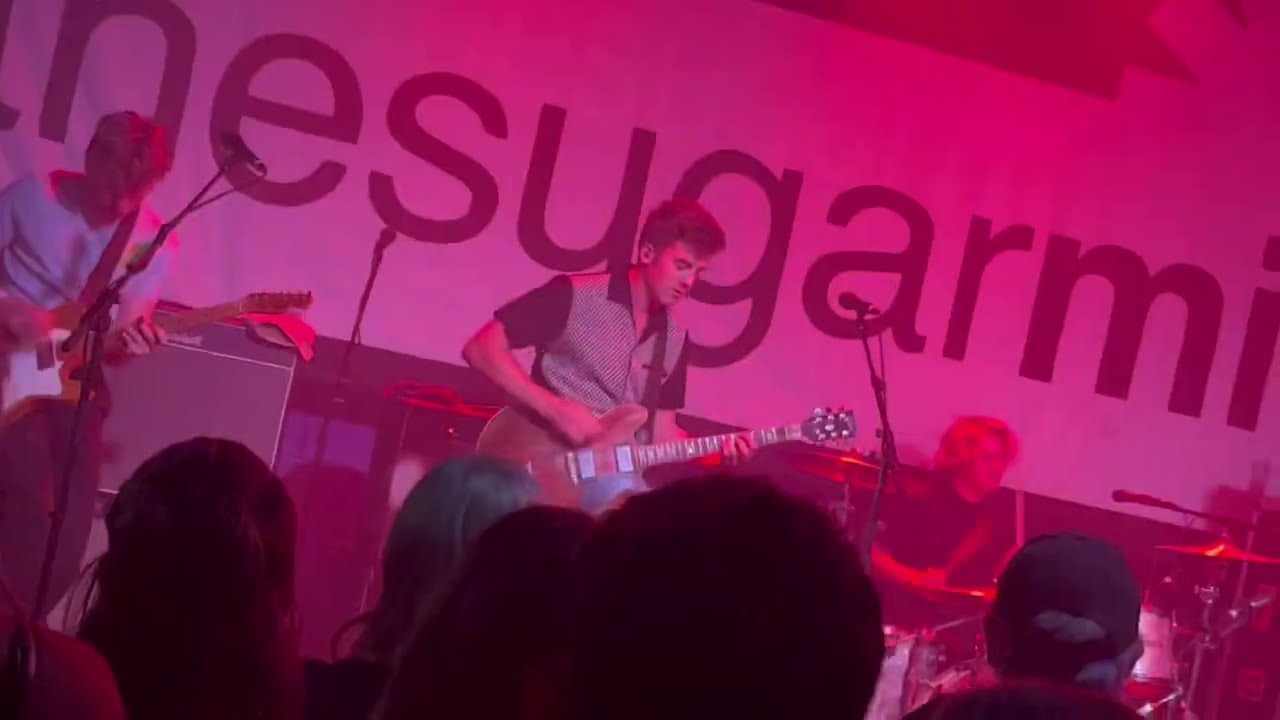 Circa Waves - Wake Up┃Live @ Sugarmill Stoke 25/08/22