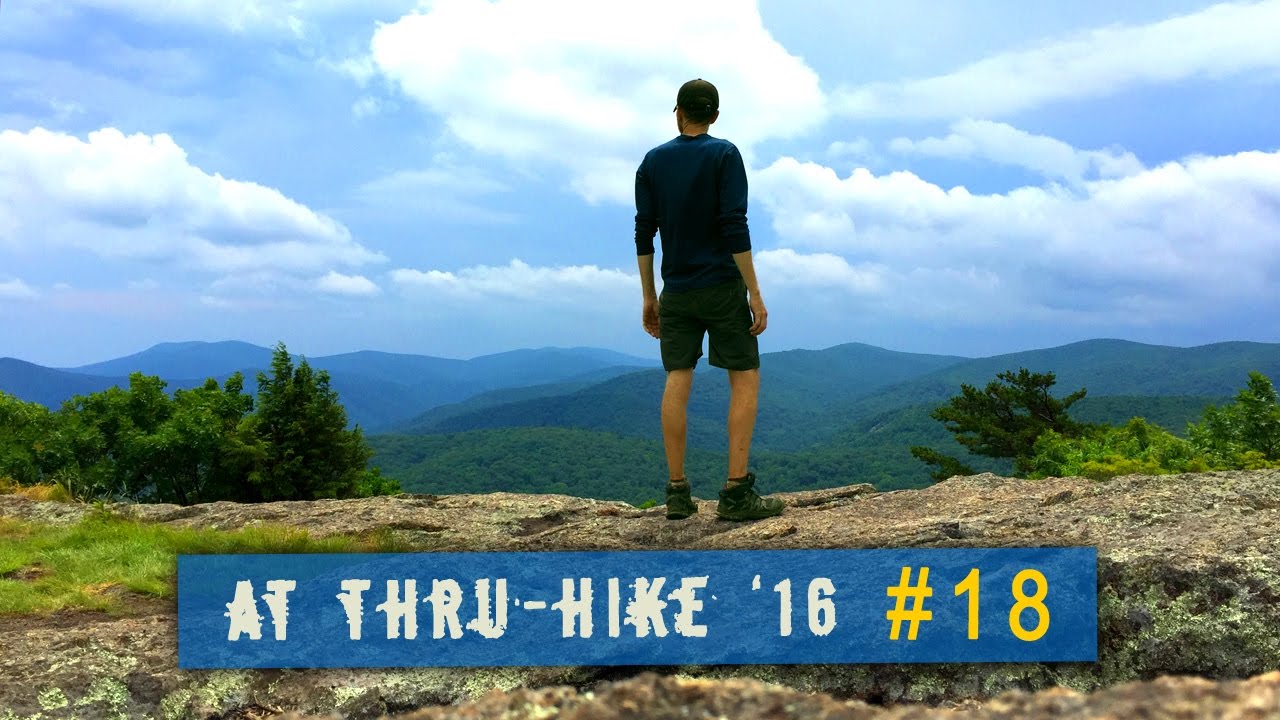 Appalachian Trail Thru-Hike 2016 #18 - US-60 to Rockfish Gap