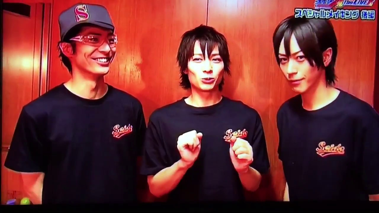 Dia no Ace / Ace of Diamond backstage jealousy:D