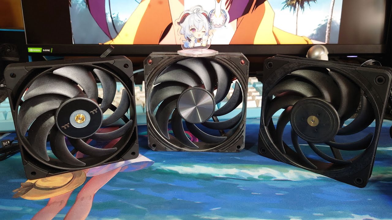 120mm Computer Fans Noise 12cm机箱风扇噪音（Thermalright B12EXTRME-LCP / PA H12PE / TOUGHFAN 12 Pro）