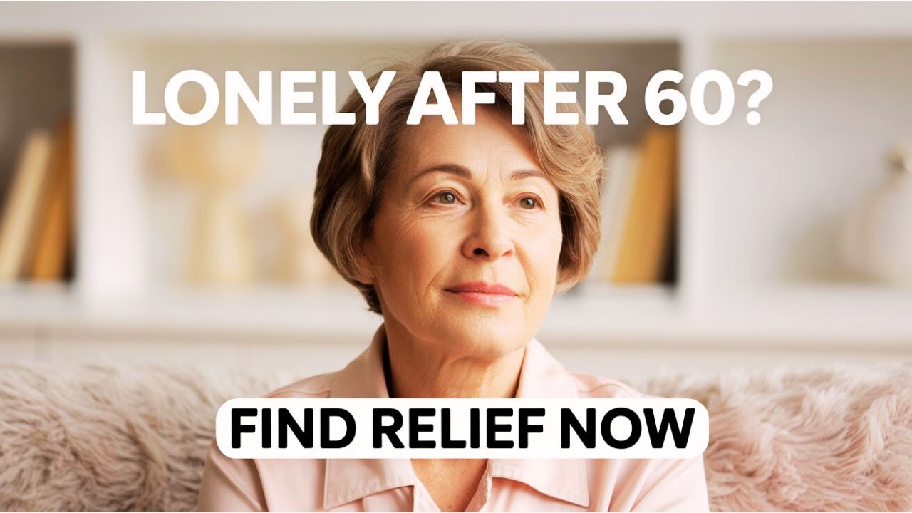 Coping With Loneliness After 60: Tips to Soothe Your Heart