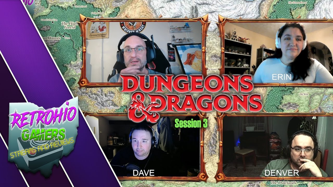Dungeons & Dragons - Session 3