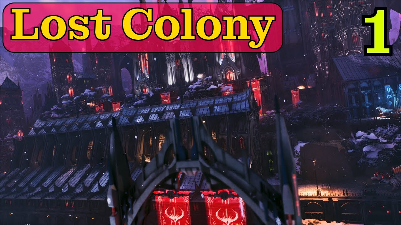 Let's see what The Lost Colony is all about!! :D  - Ep 9 | ARK Ascended