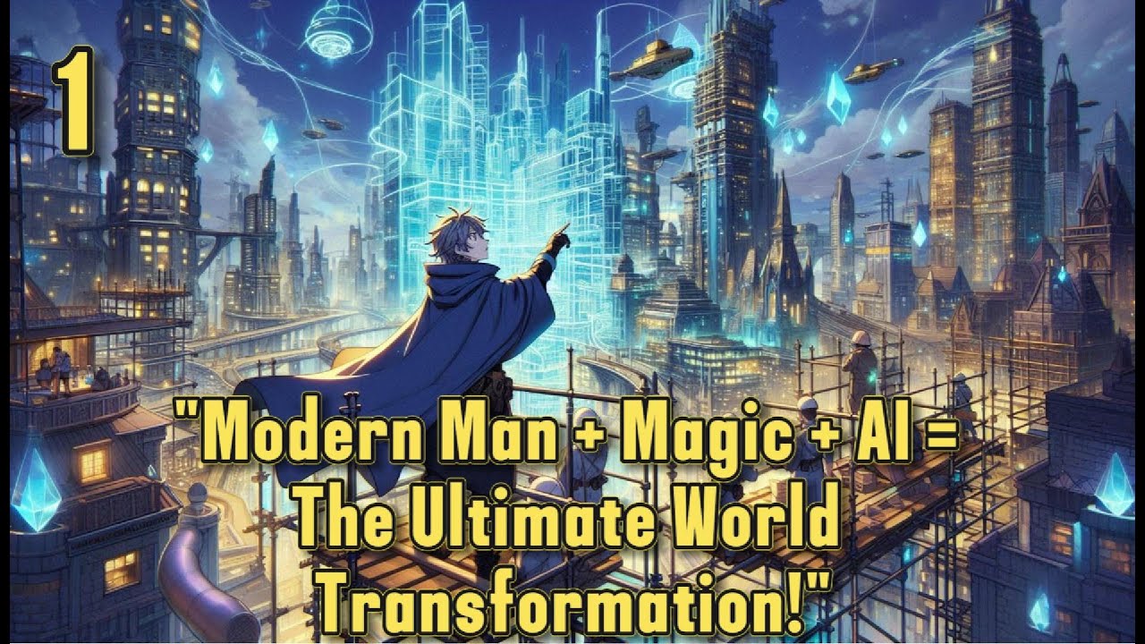 (1)Reborn in a Medieval World...With an AI Assistant?! | Rebuilding Fantasy World with Modern Tech!