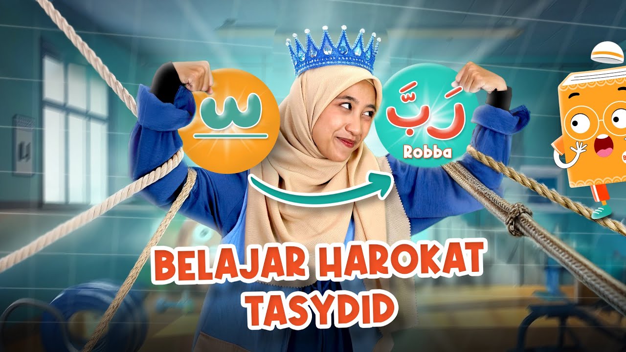 Belajar Harokat Tasydid dalam Al-Quran | Panduan Lengkap Belajar Anak | #bisaqurankids
