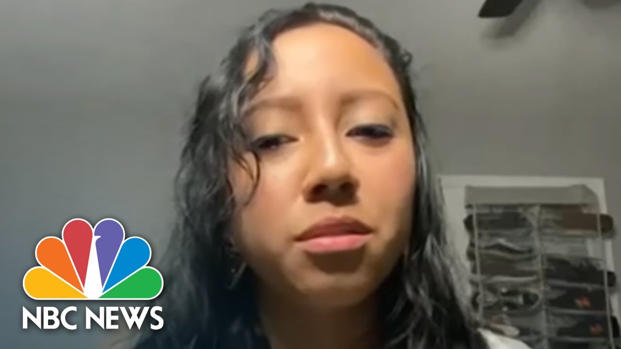 Surveillance Video Shows Moments Before Atlanta Spa Shootings | NBC Nightly News