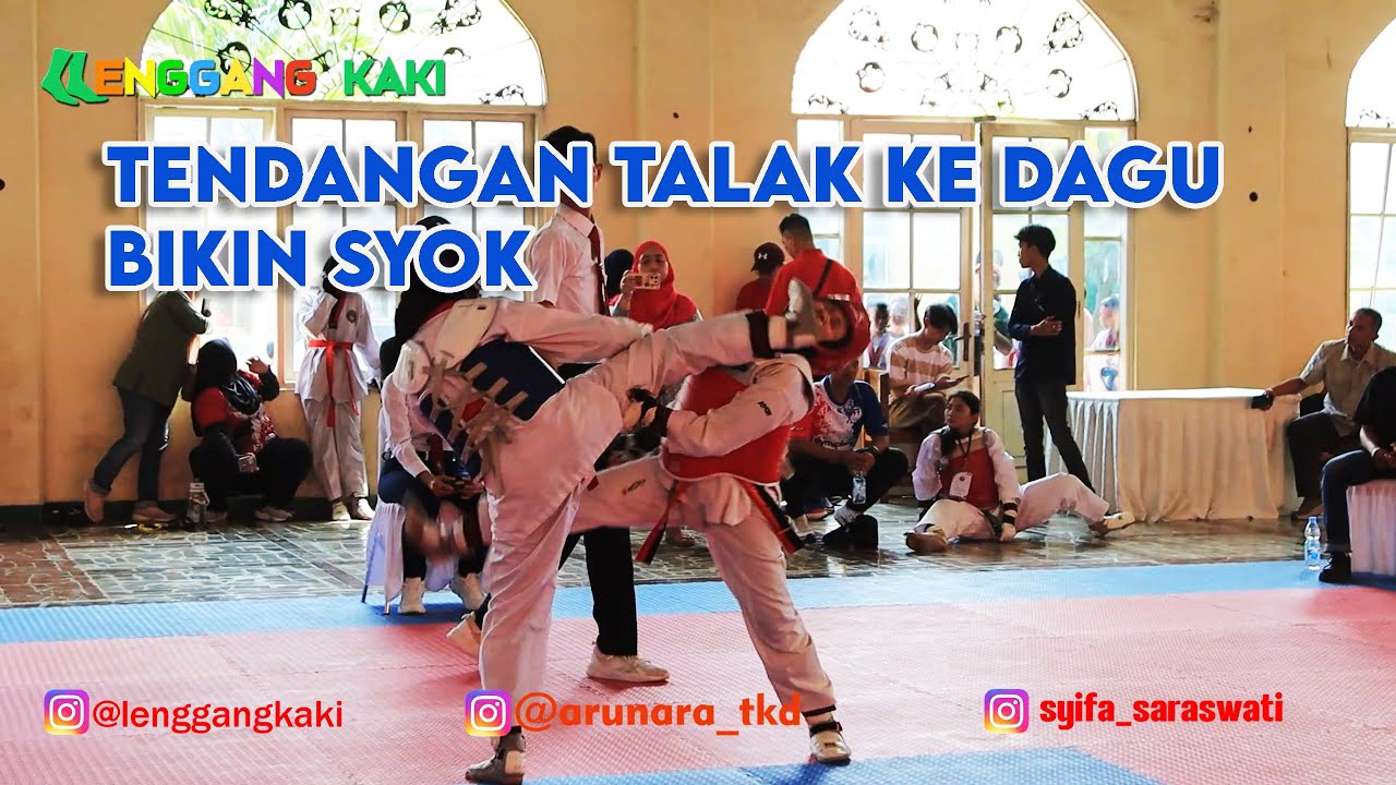 Ngga Siap, Syok Ketendang Kepala! Babak Penyisihan Seleksi Tim Taekwondo Jakarta Timur Adu Nyali!