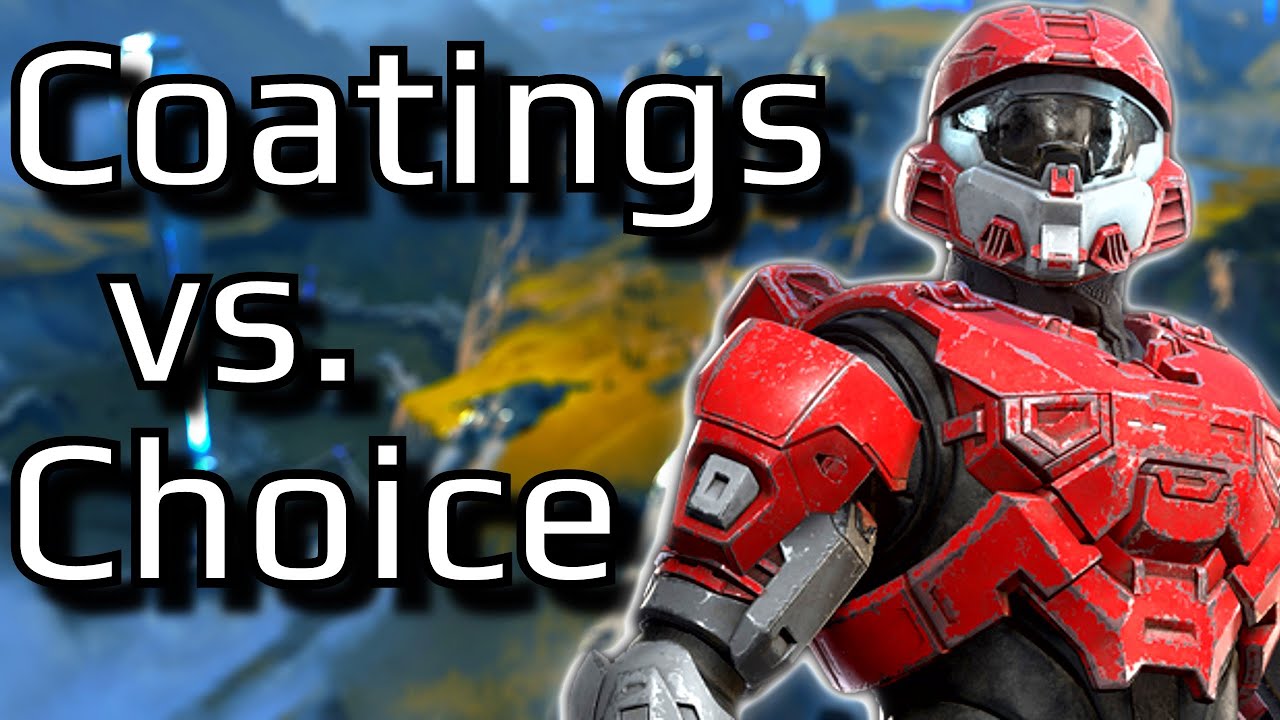 Let's talk about the removal of color customization | Halo Infinite's "Coatings" controversy