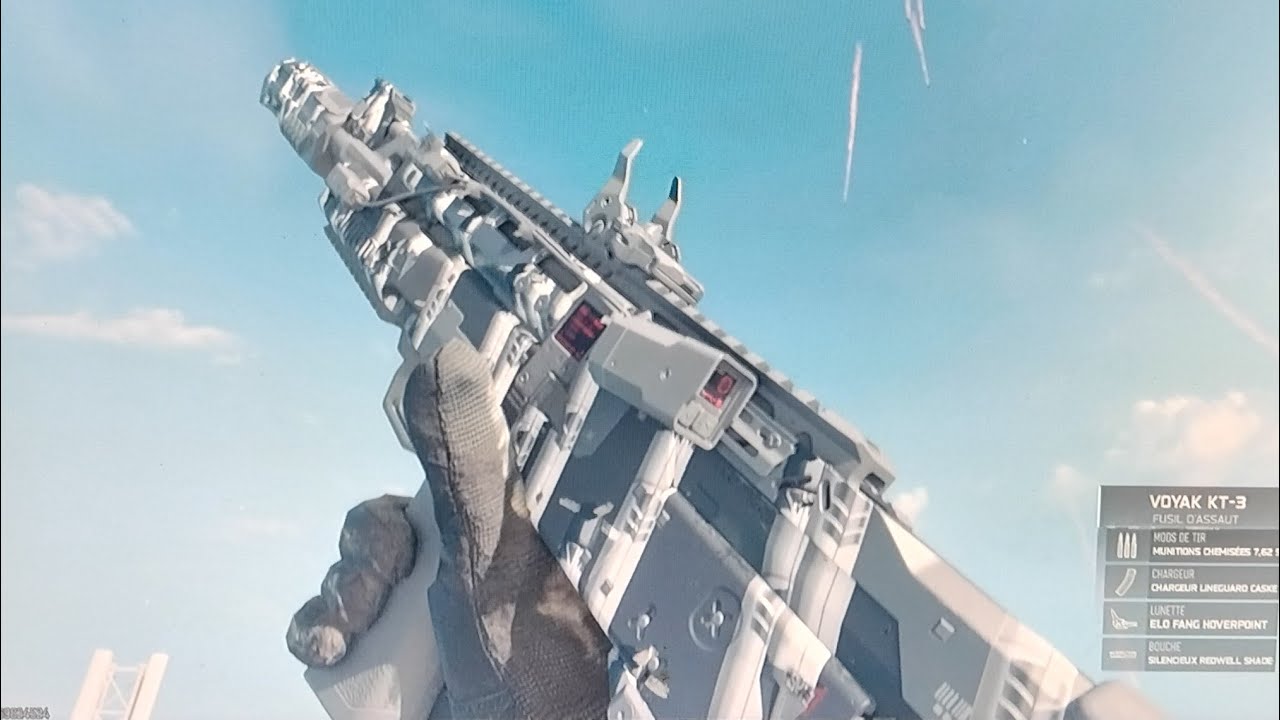 Le VOYAK KT-3 est le nouveau fusil d’assaut dominant en résurgence sur Warzone