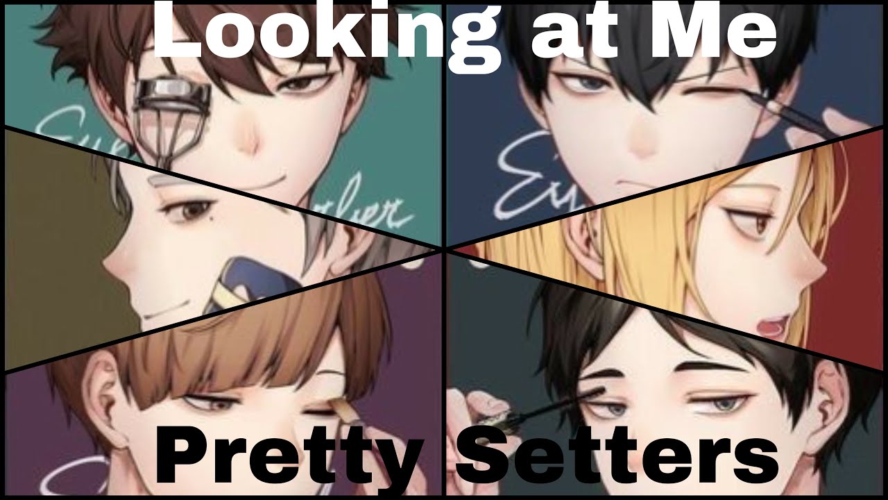 Looking at me|Pretty setters|Lyric fic