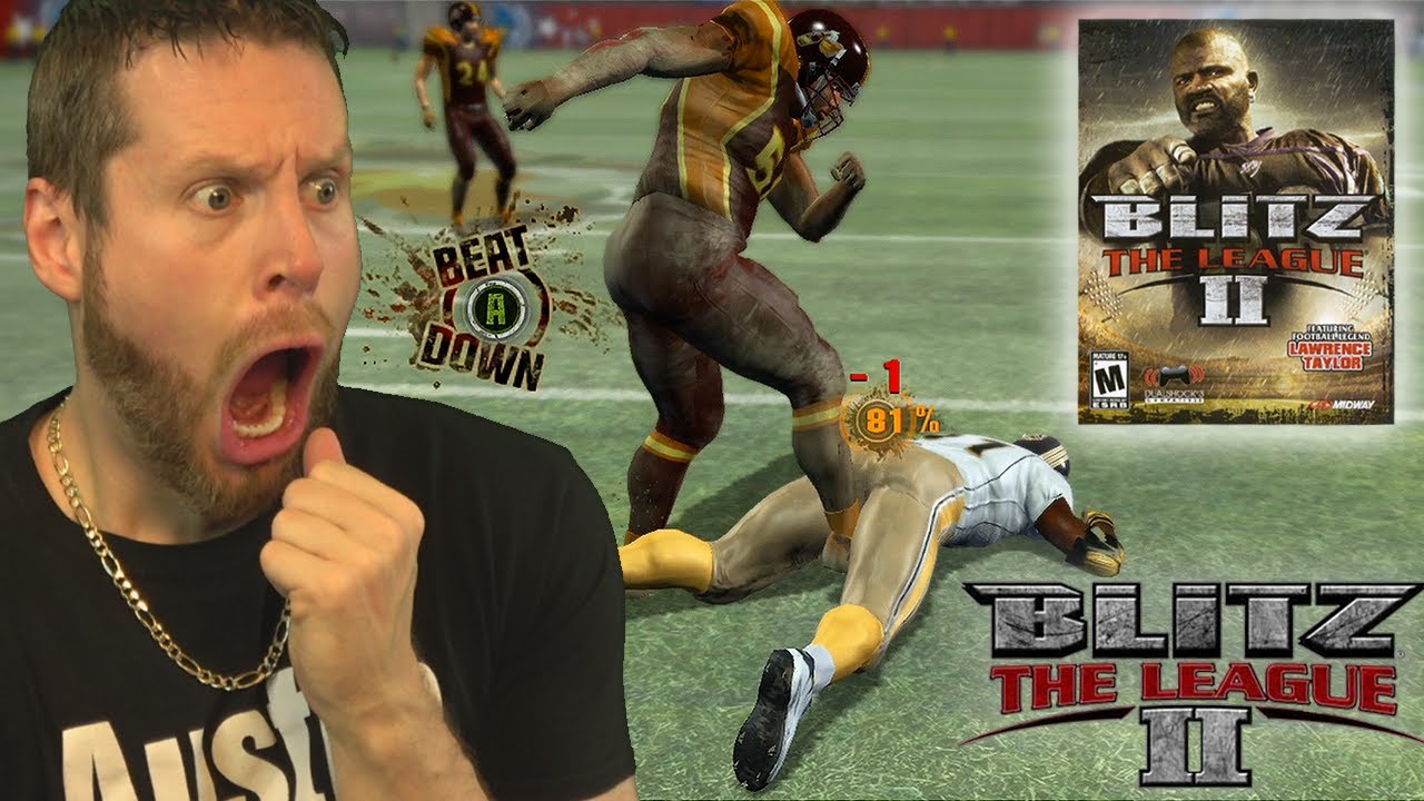 Это тюремный футбол? Blitz The League 2 — №1