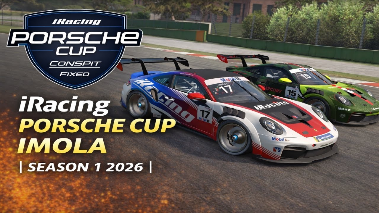iRacing Porsche Cup at Imola | Season 1 2026