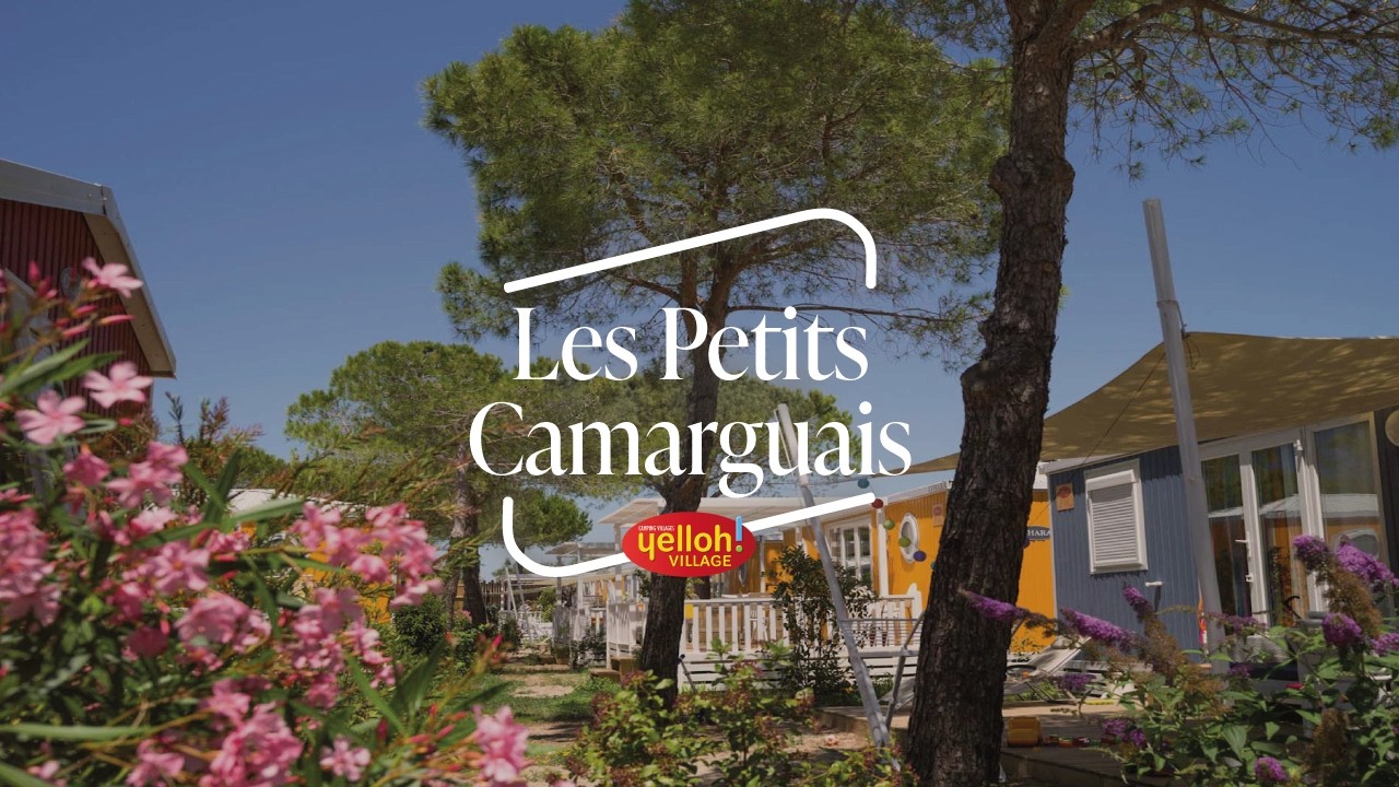 Camping Yelloh! Village Les Petits Camarguais Grau du Roi - Camping Gard - Languedoc-Roussillon