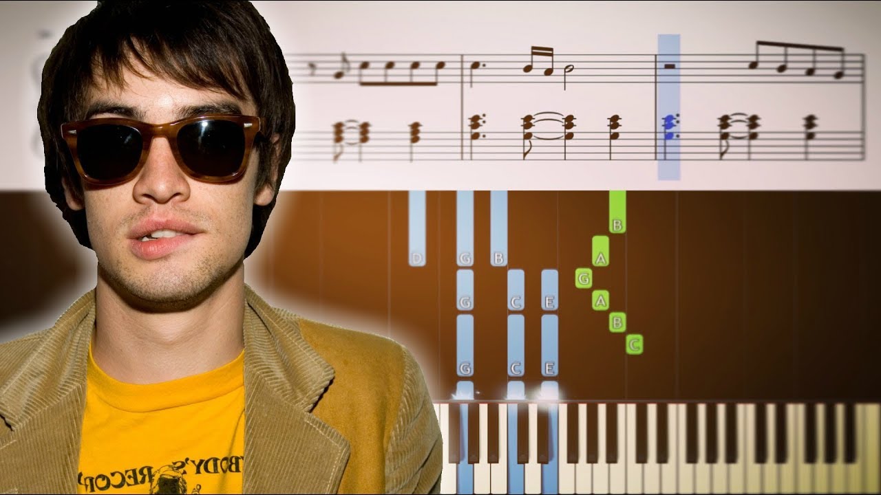 BUT IT'S BETTER IF YOU DO (Panic!) - EASY Piano Tutorial + SHEETS