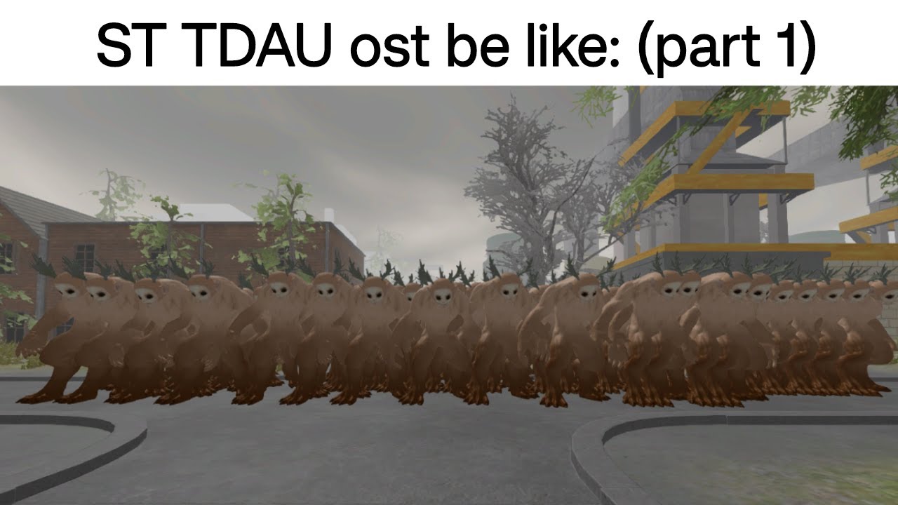 Slendytubbies The Devil Among Us OST be like (part 1)
