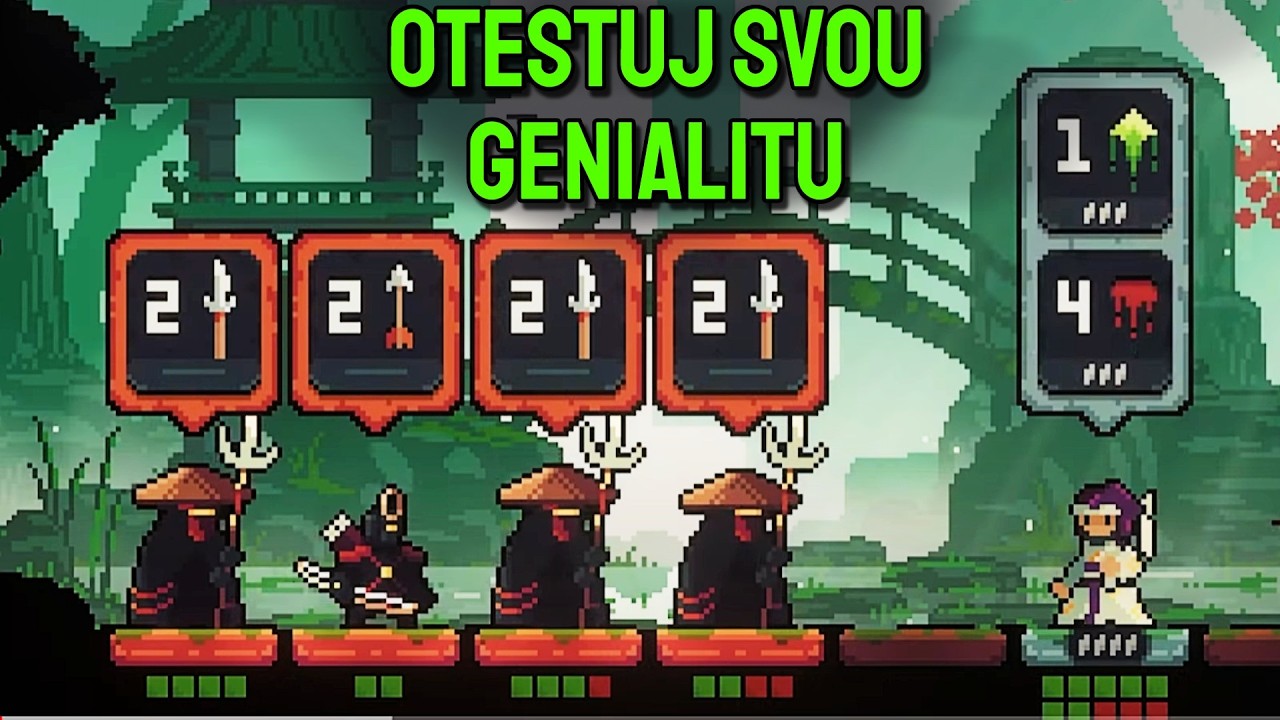 Naprosto geniální roguelike hra, kterou nebudeš moct vypnout - Shogun Showdown