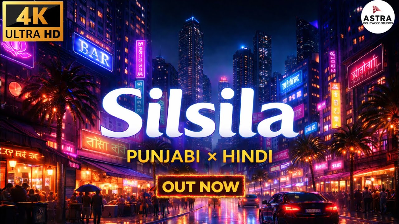 Silsila | Punjabi × Hindi Song | New Music 2026 | Love Song | Astra Bollywood Studios 