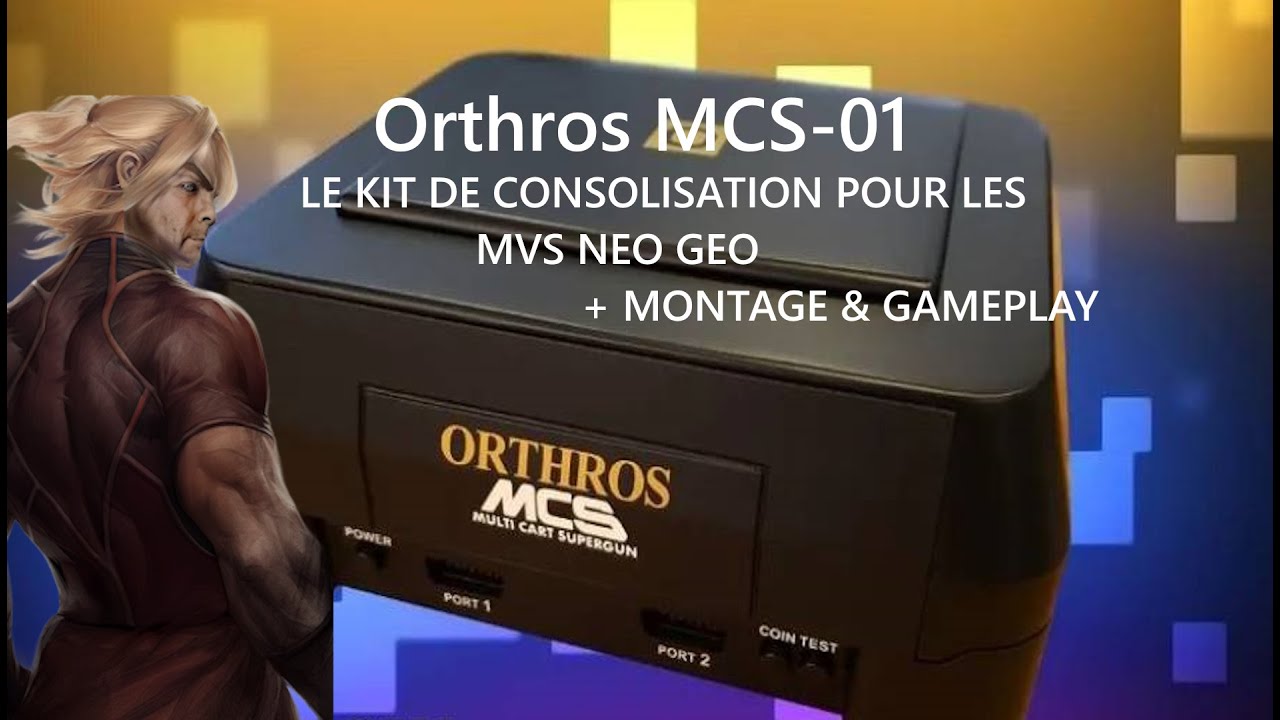 CA Y EST IL EST LA ! ... mon slot consolisé mcs-01 ORTHROS