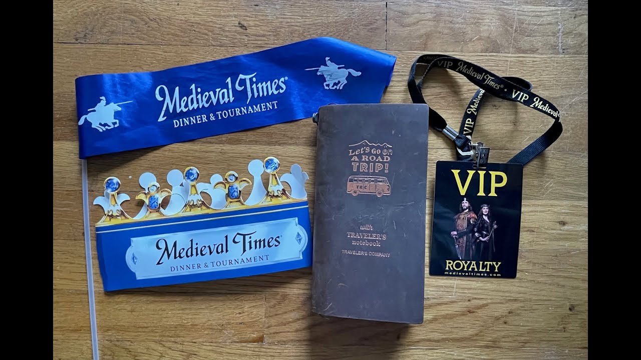 My 2025 Traveler's Notebook Trip Journal, Adventure No. 2 | Medieval Times