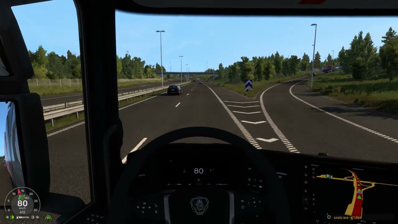 Euro Truck Simulator 2 Valentine 2026 part 9  Helsingborg - Göteborg