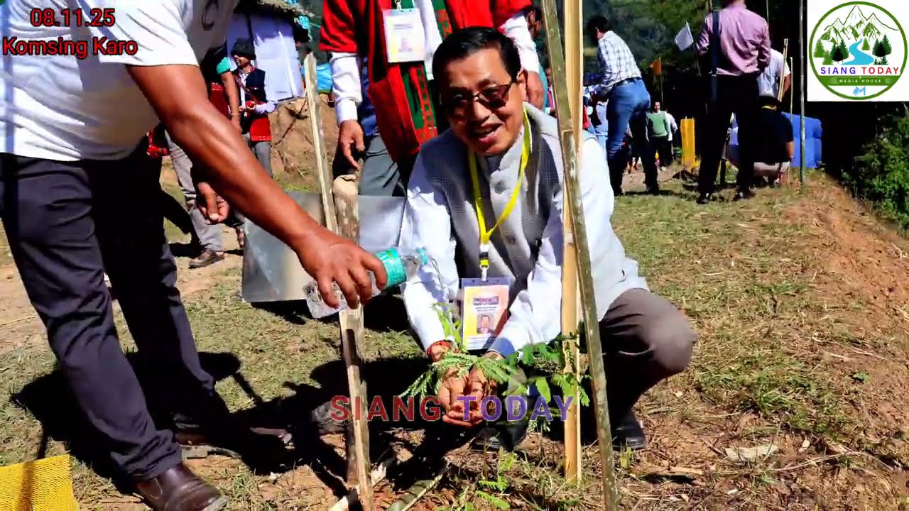 Министр Оджинг Тасинг открыл Комсинг (Каро) Дере,