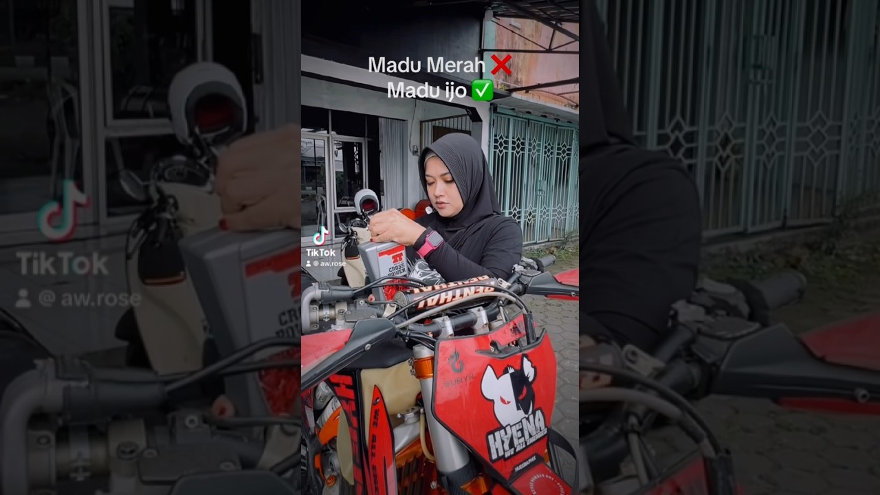 Oli samping KTM 2 tag 😍