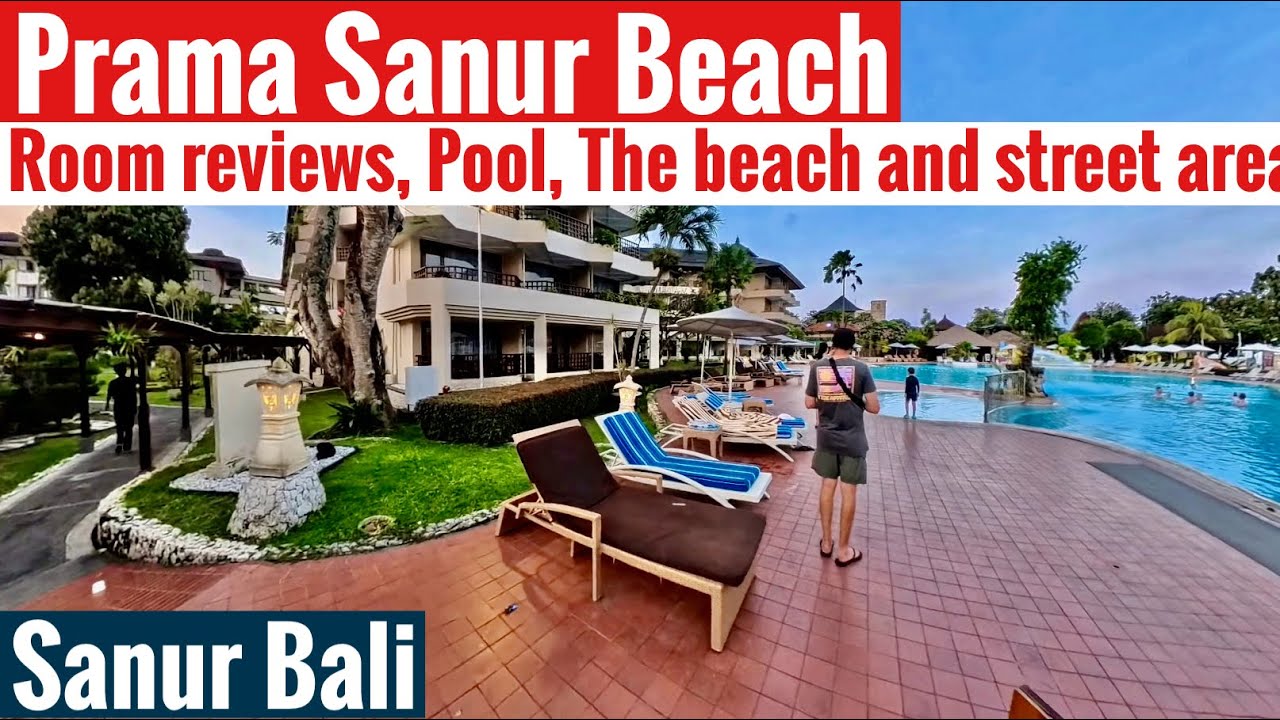 Thinking to stay In Sanur? Prama Sanur Beach is one of the option to stay with family 
