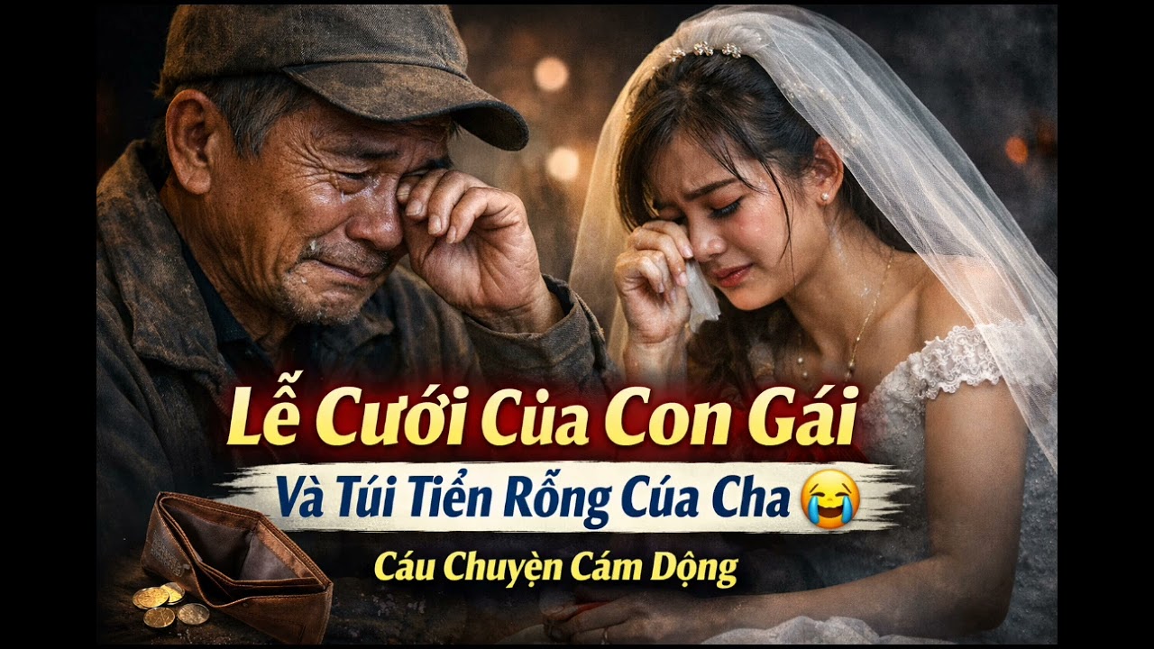Lễ Cưới Của Con Gái Và Túi Tiền Rỗng Của Cha 😭 | Câu Chuyện Cảm Động