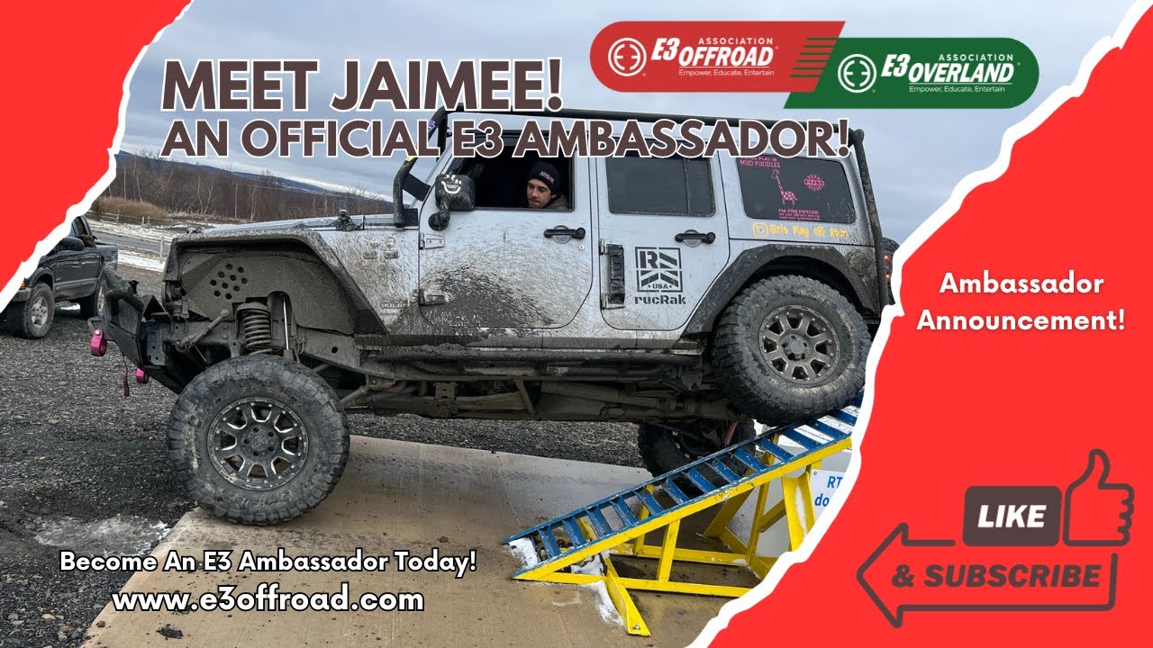 Meet Jaimee From Girls Play Off-Road | Official E3 Offroad Ambassador