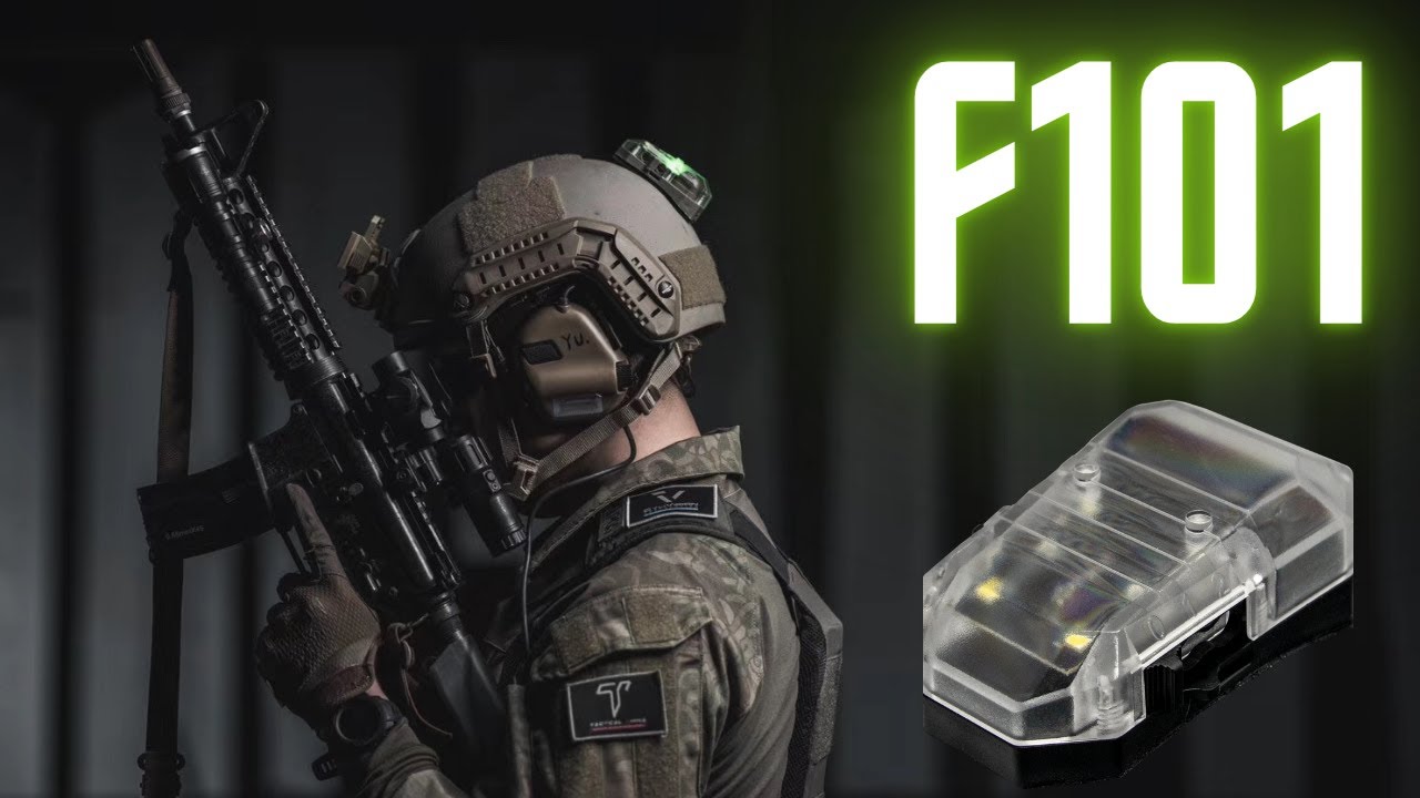 Световой Маячок (Маркер) F101 Earmor Маячок на шлем