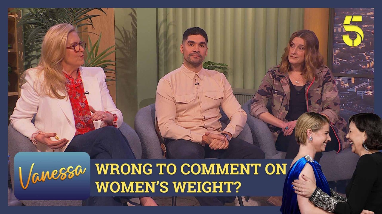 Wrong to comment on women's weight? Feat. Lucy Meggeson, Penny Lancaster & Louis Smith | Vanessa