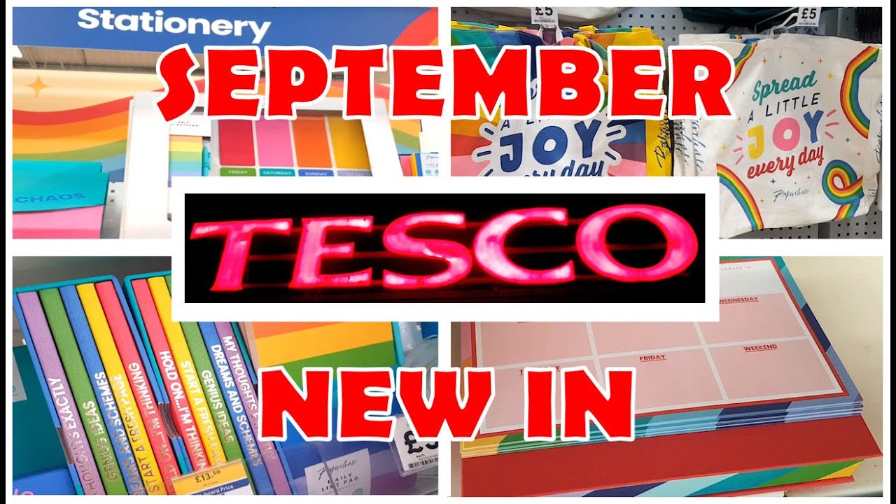 TESCO | AUTUMN | NEW IN | SEPTEMBER 2025 | SHOP WITH ME