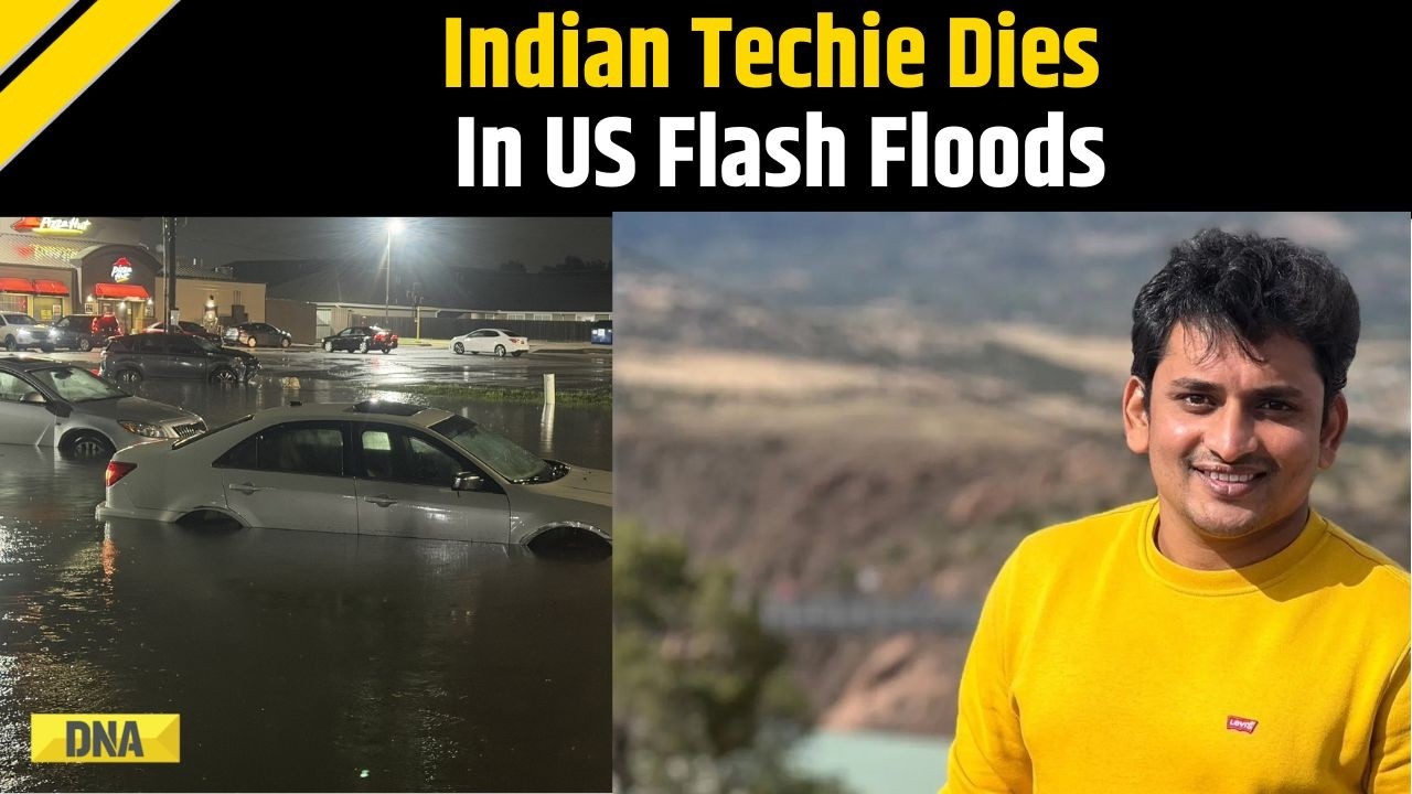 US News: 33-Year-Old Indian Techie Dies After Car Gets Swept Away In Kansas Flash Floods | Andhra